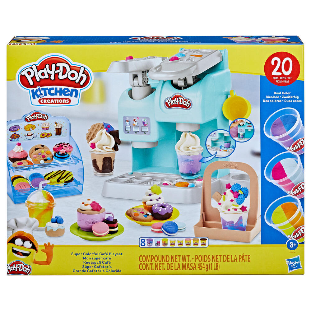 Play-Doh Knetspass Café