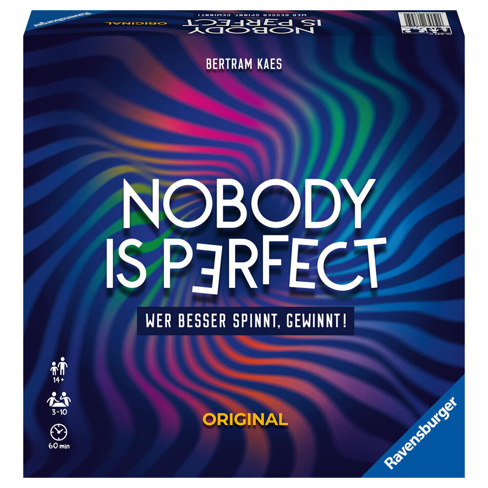 Nobody is Perfect Original,d