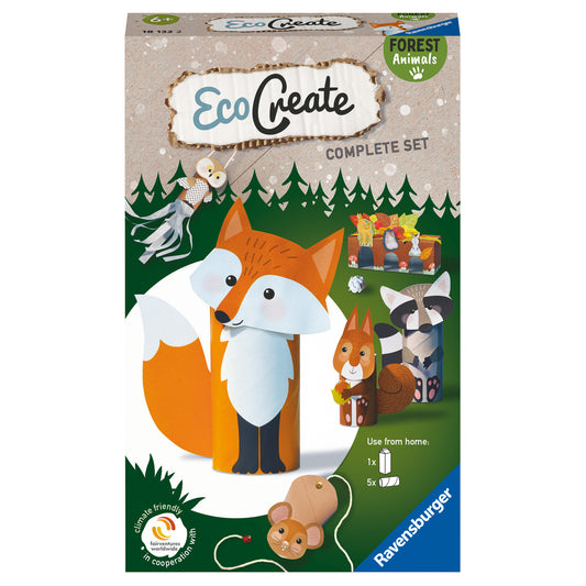 EcoCreate Mini Forest Animals