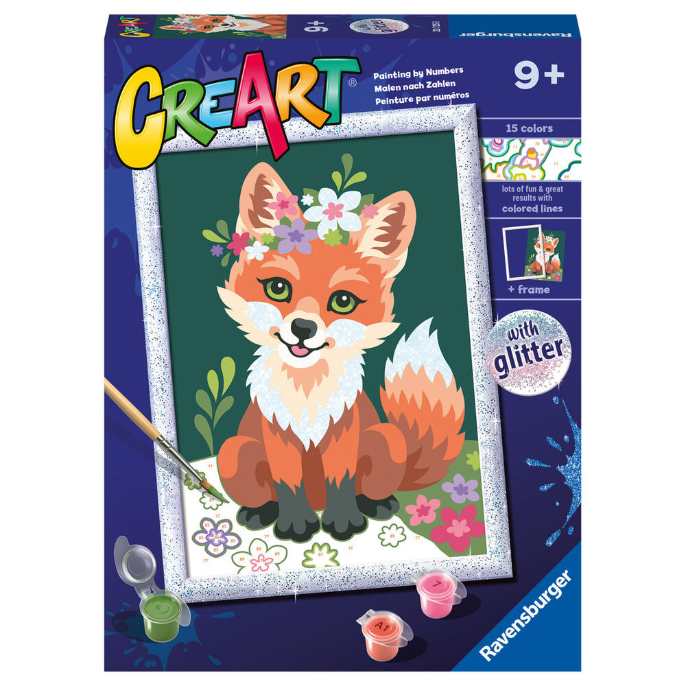 CreArt Flower Fox