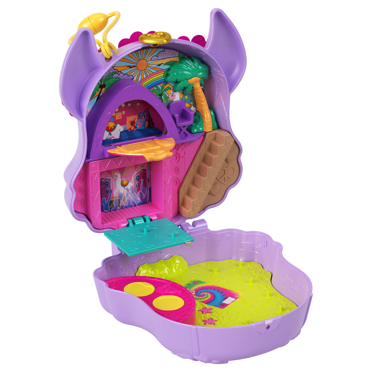 Polly Pocket Llama Camp