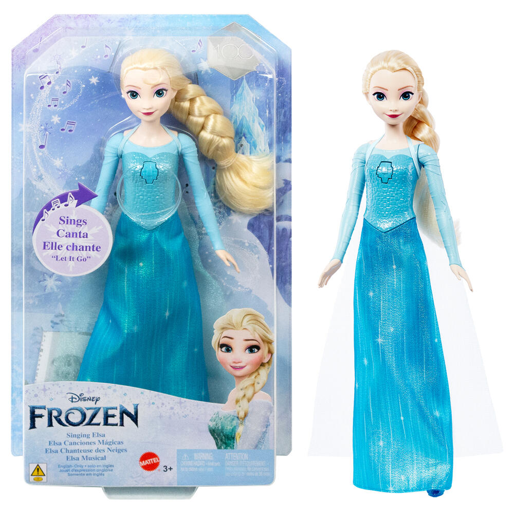 Disney Frozen Singende Elsa. d