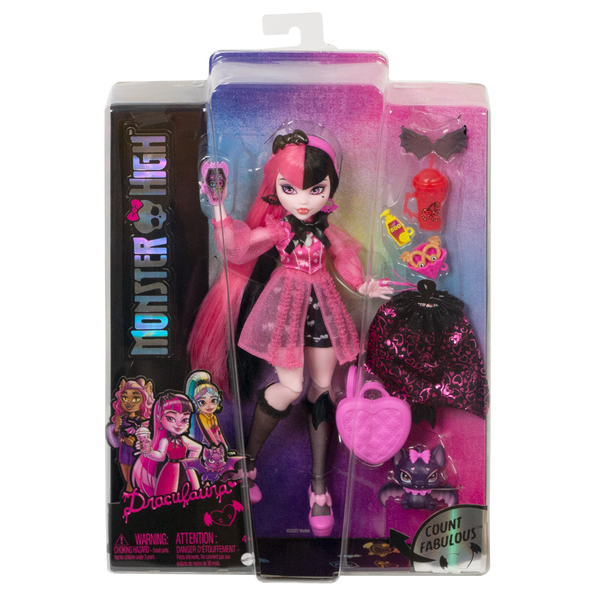 Monster High Draculaura Puppe