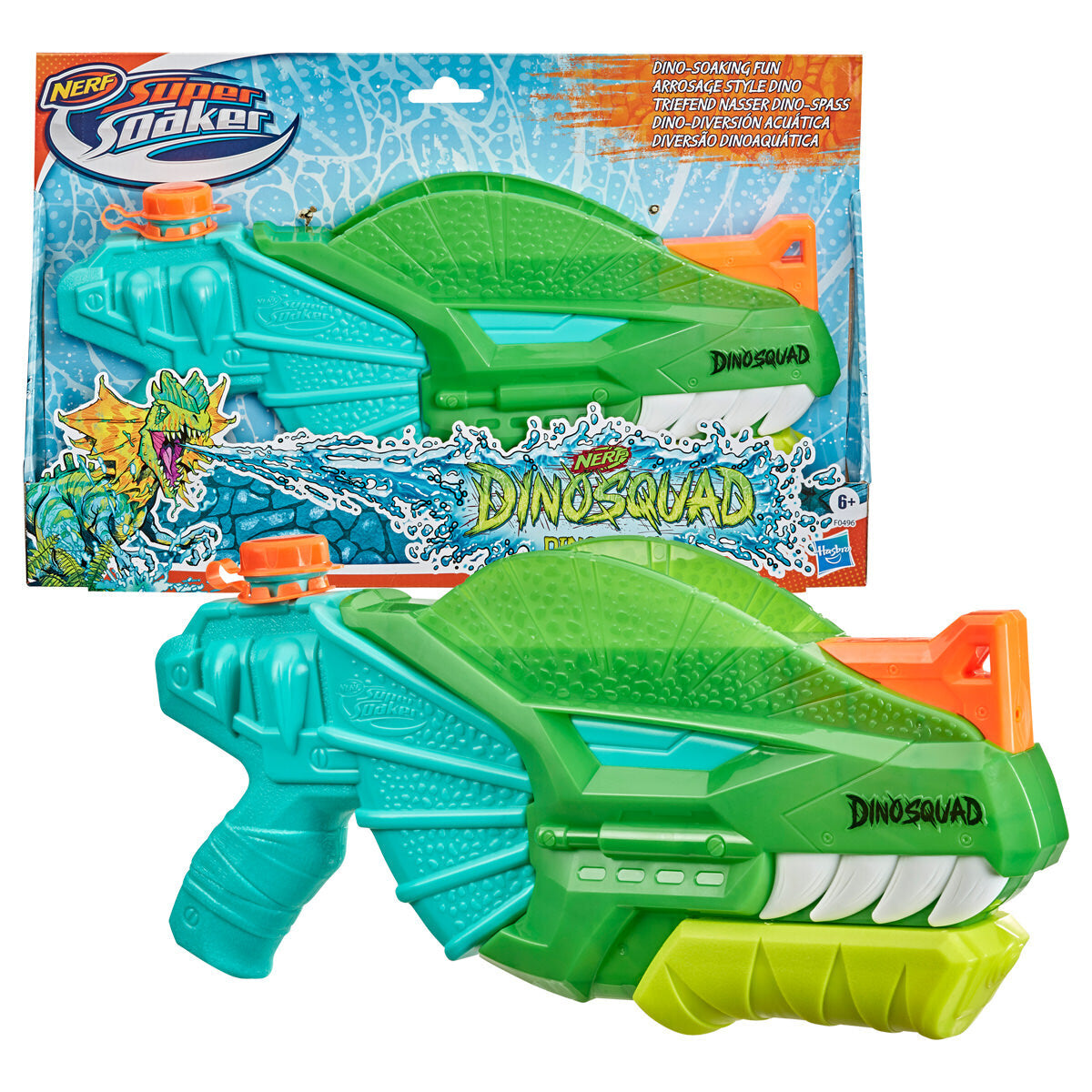 Super Soaker DinoSquad Soak