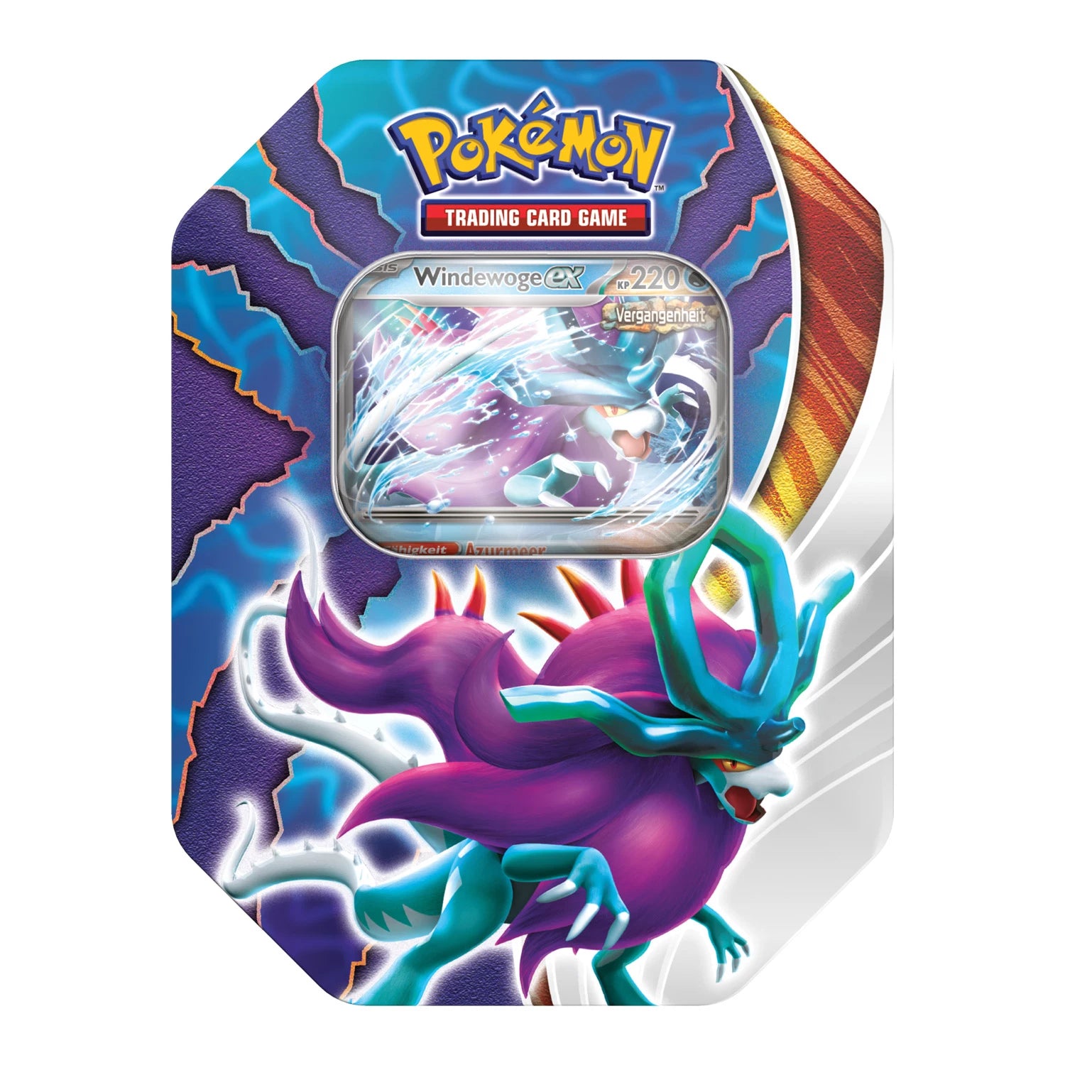 Pokemon Paradox Clash Tin-Box