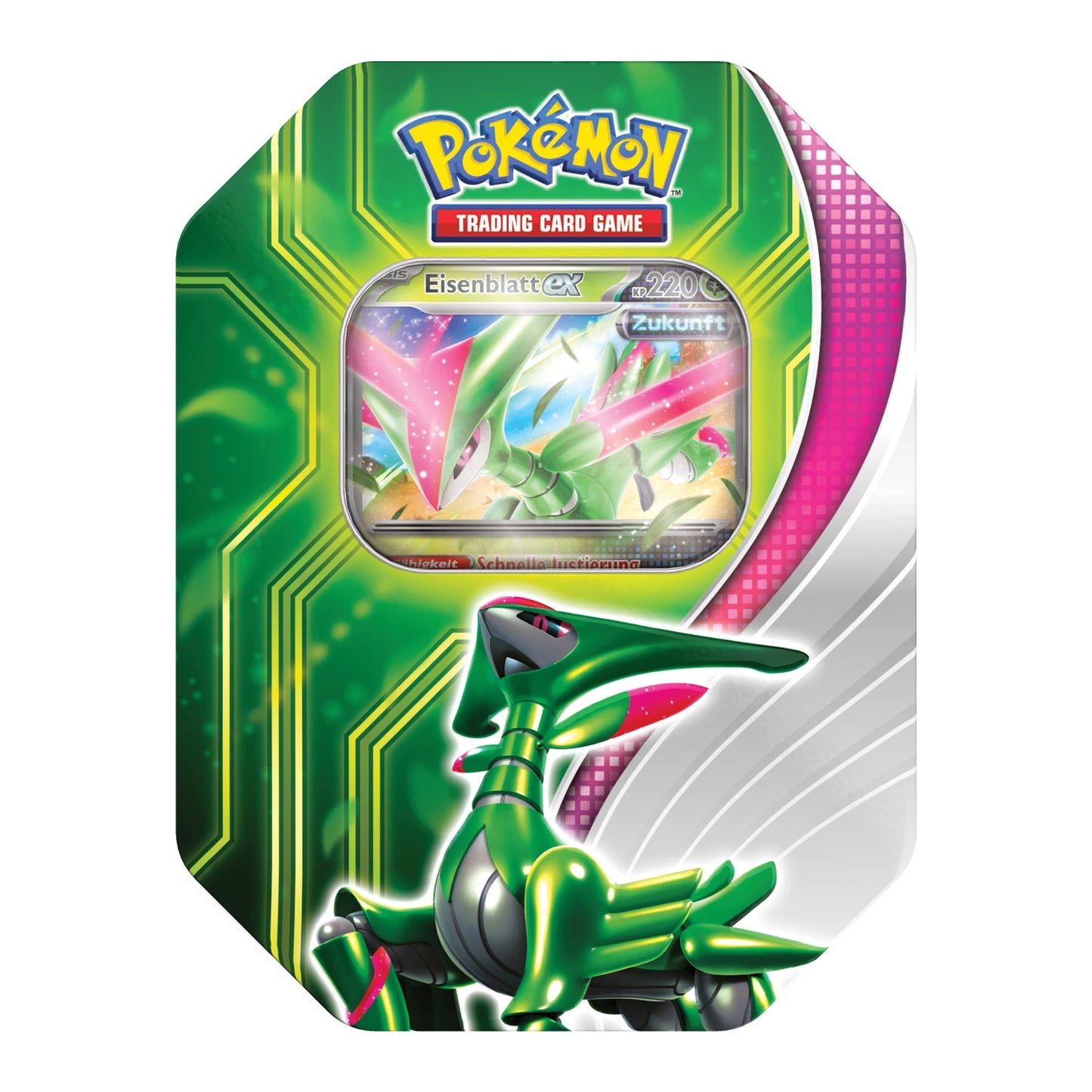 Pokemon Paradox Clash Tin-Box