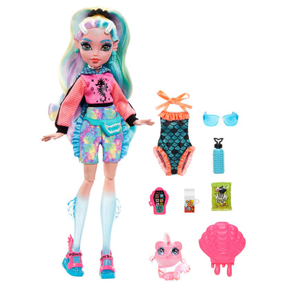 Monster High Lagoona Blue Puppe