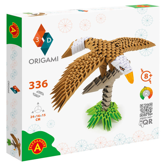 ORIGAMI 3D Adler