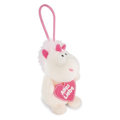 Einhorn Theodor "Alles Liebe" 8cm mit Loop