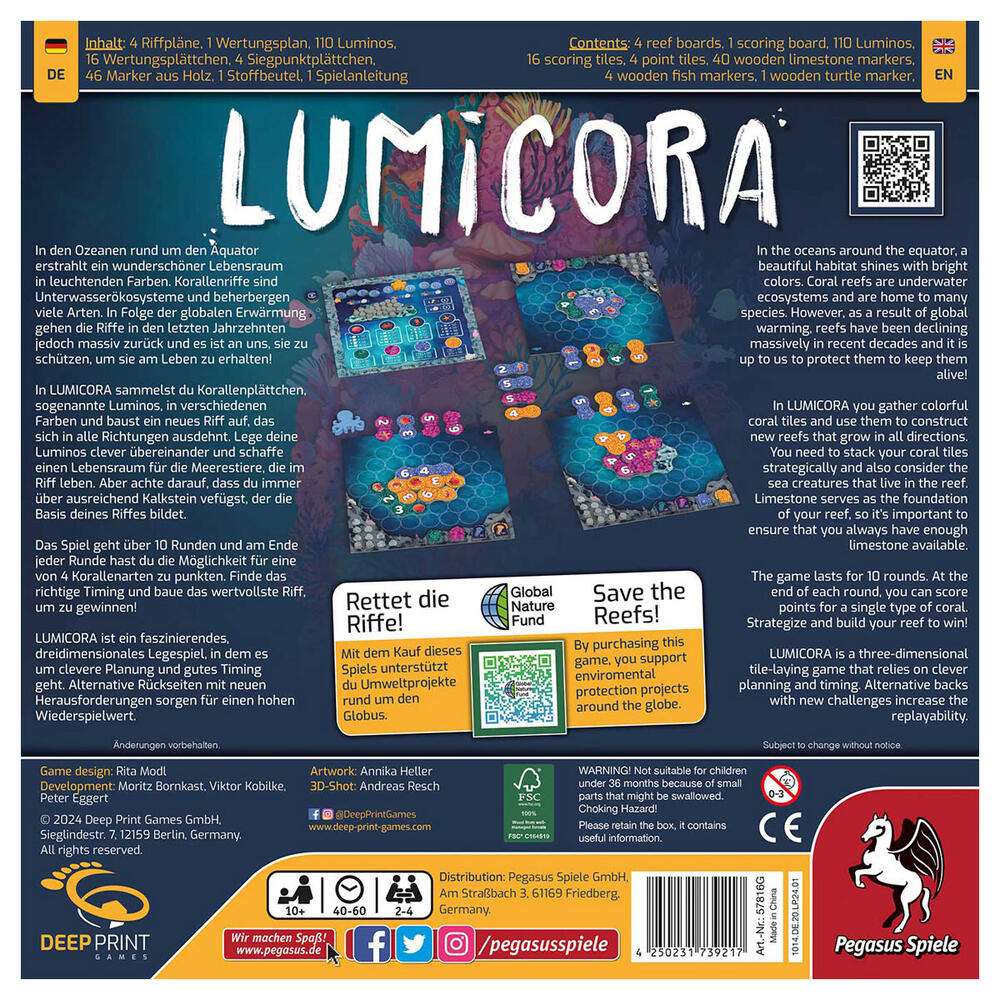 Lumicora, d