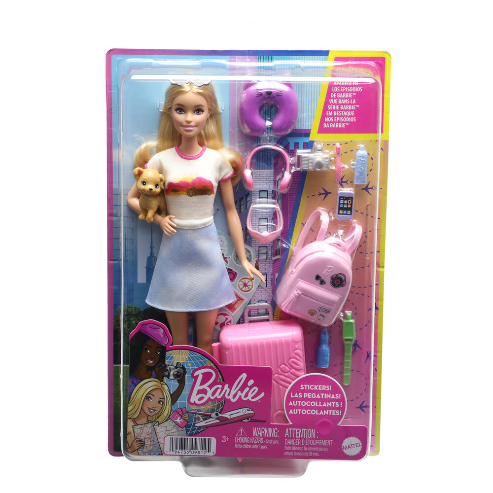 Barbie Travel Barbie