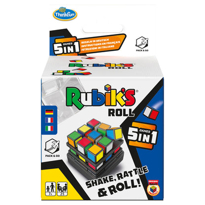 Rubik's Roll, d/f/i