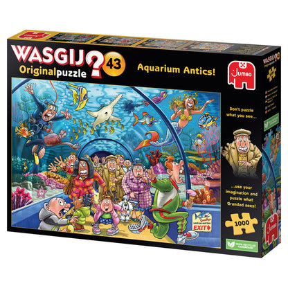 Puzzle Wasgij Original 43