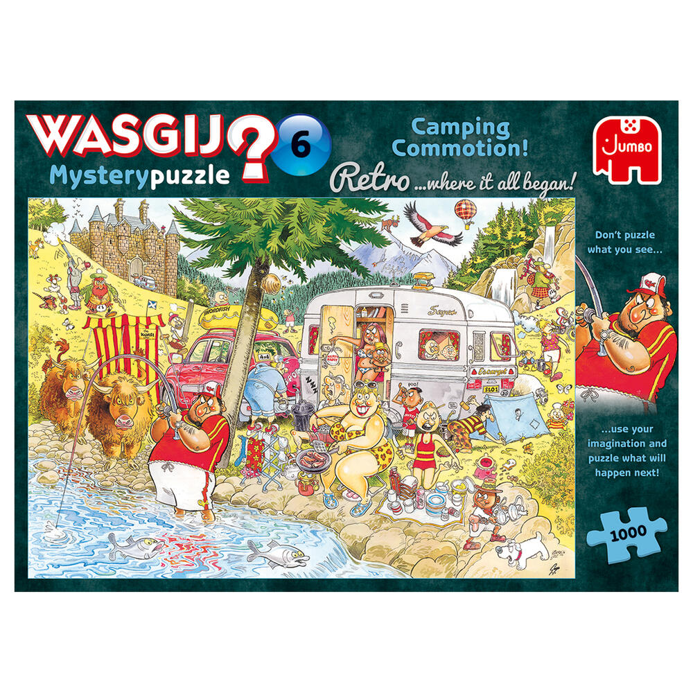 Puzzle Wasgij Retro Mystery 6