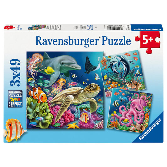 Puzzle Unterwasserwelt