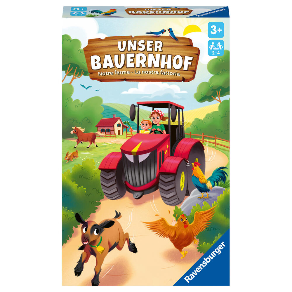 Unser Bauernhof, d/f/i