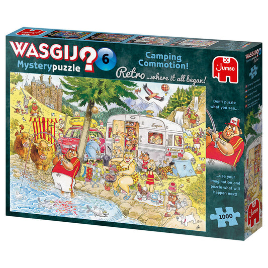 Puzzle Wasgij Retro Mystery 6