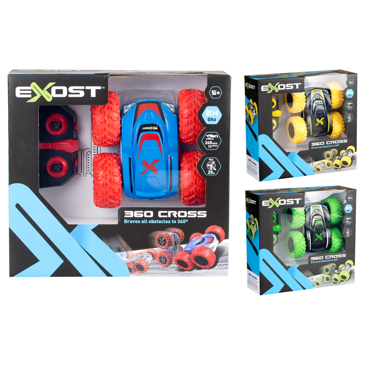 Exost 360 Cross II, 2.4 GHz