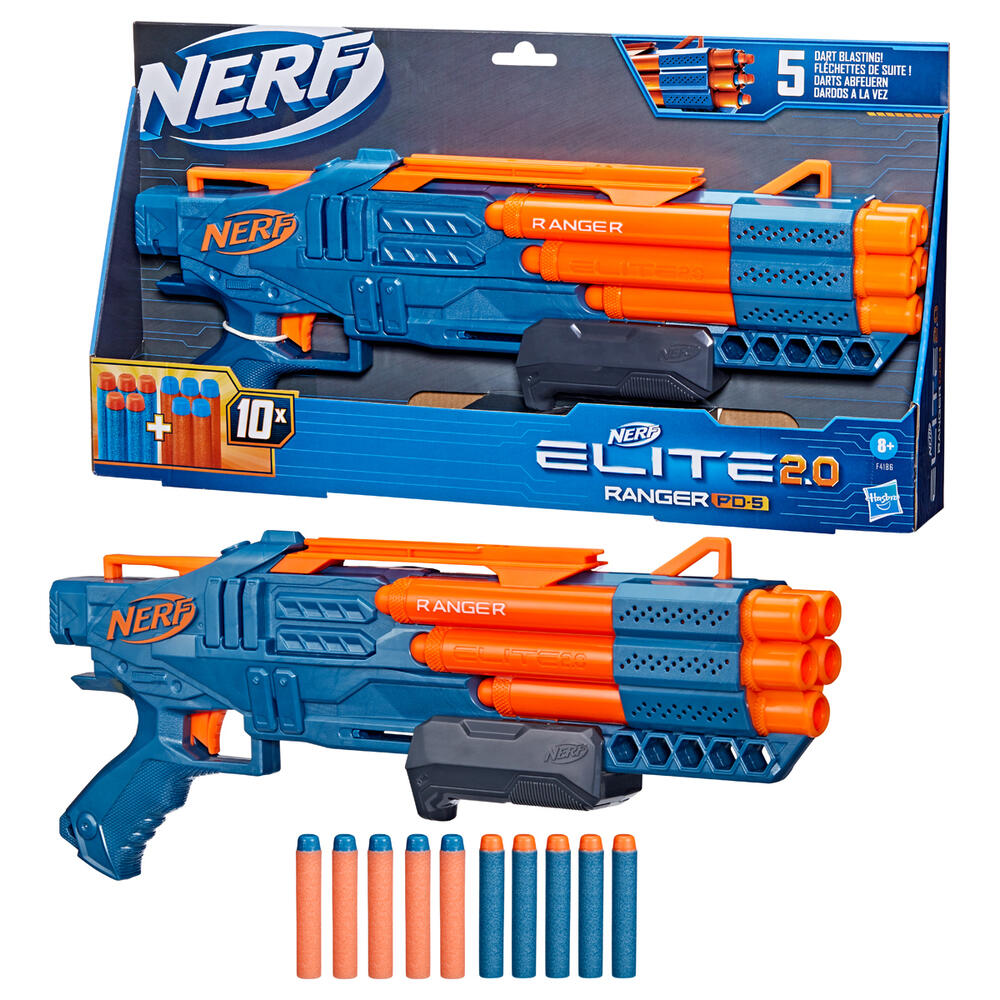 Nerf Elite 2.0 Ranger PD 5