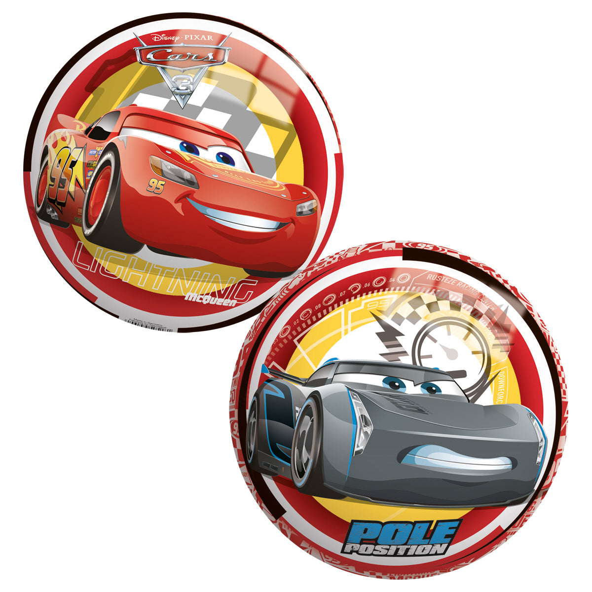 Ball Cars 3 Ø 23 cm