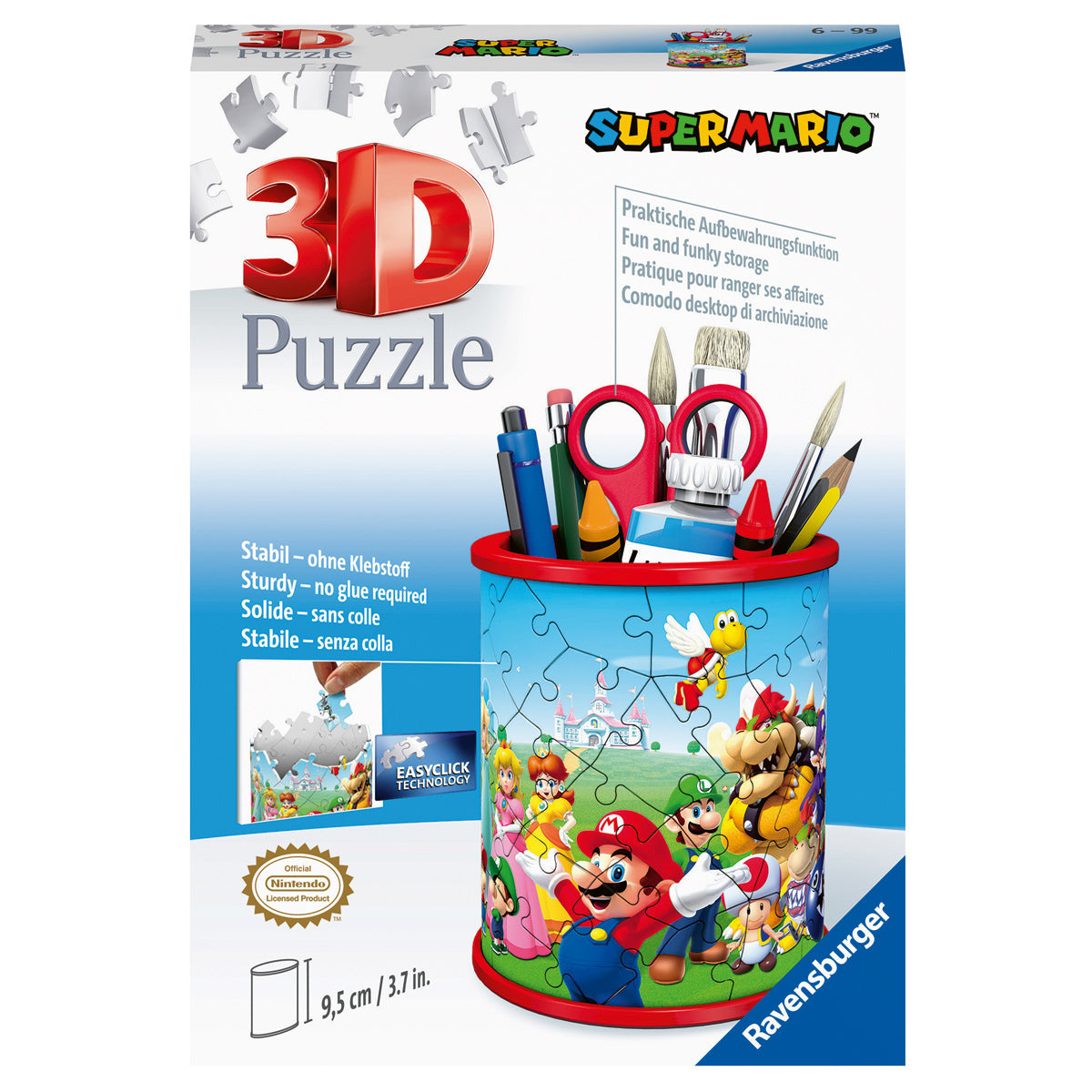 Puzzle 3D Utensilo Super