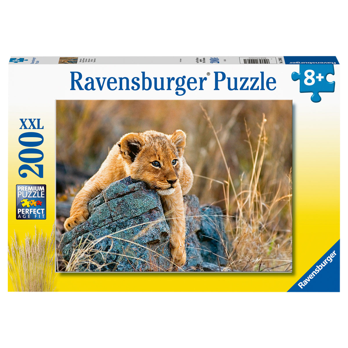 Puzzle Kleiner Löwe