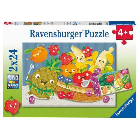 Puzzle Freche Früchte