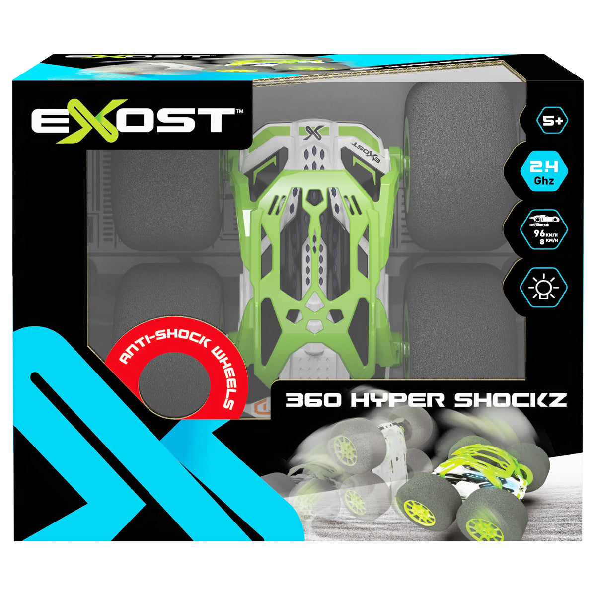 Exost 360 Hyper Shockz, 2.4 GHz