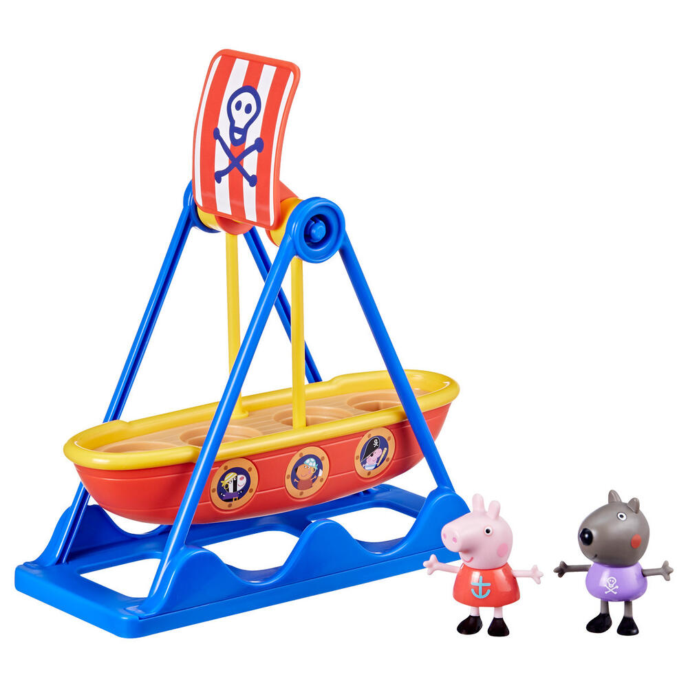 Peppa Pig Piratenschiff-Spass