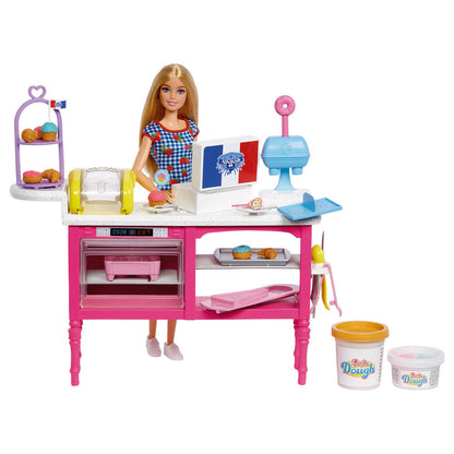 Barbie Buddys Café Spielset