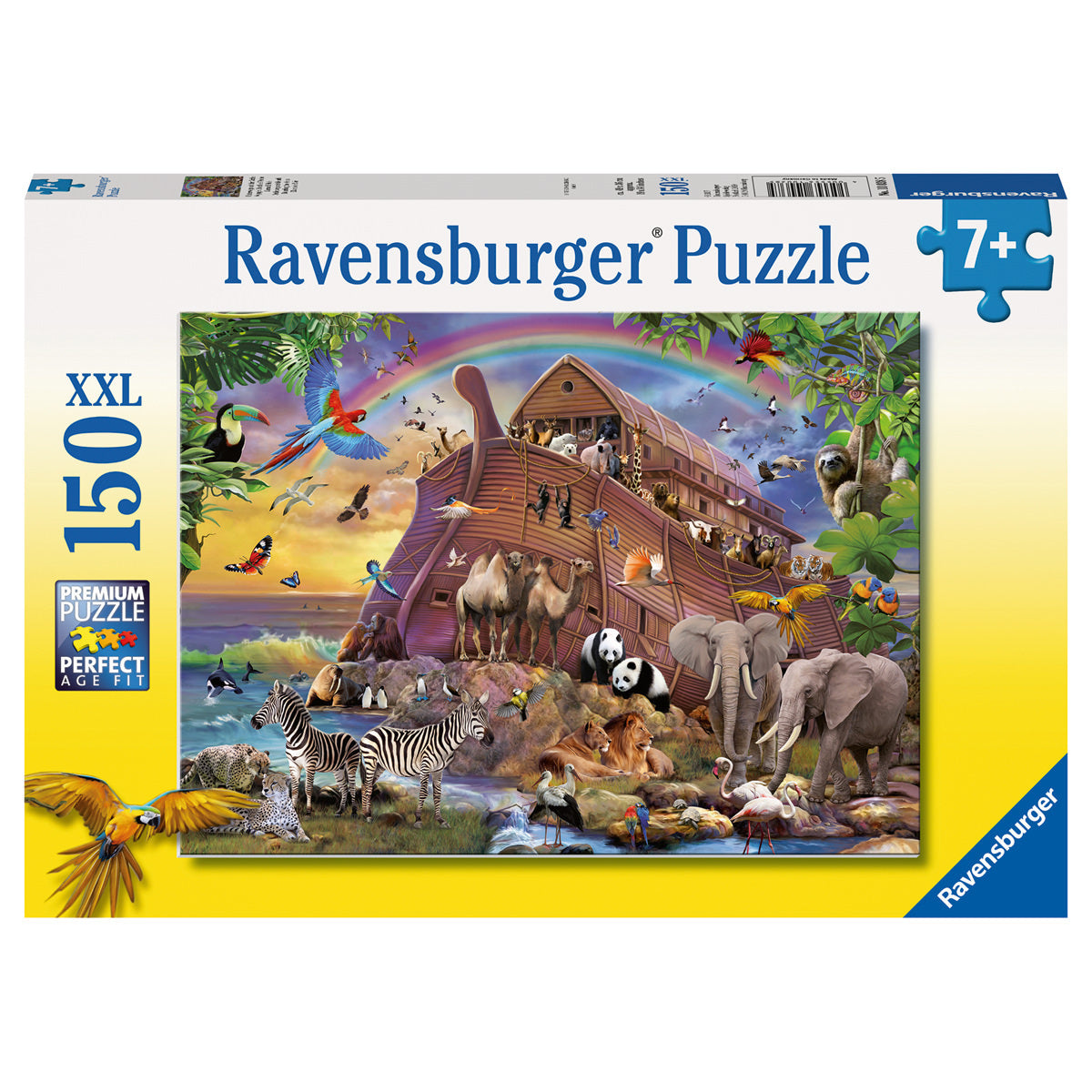 Puzzle Unterwegs mit der Arche