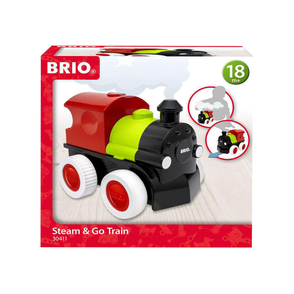 Steam & Go Train