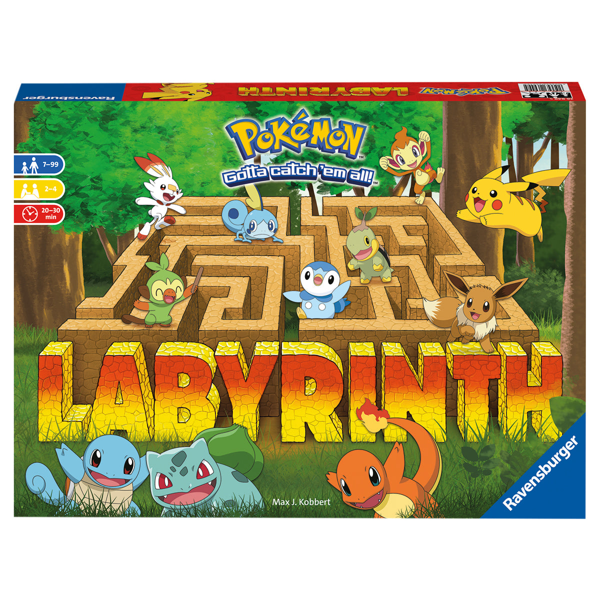 Pokémon Labyrinth, d/f/i