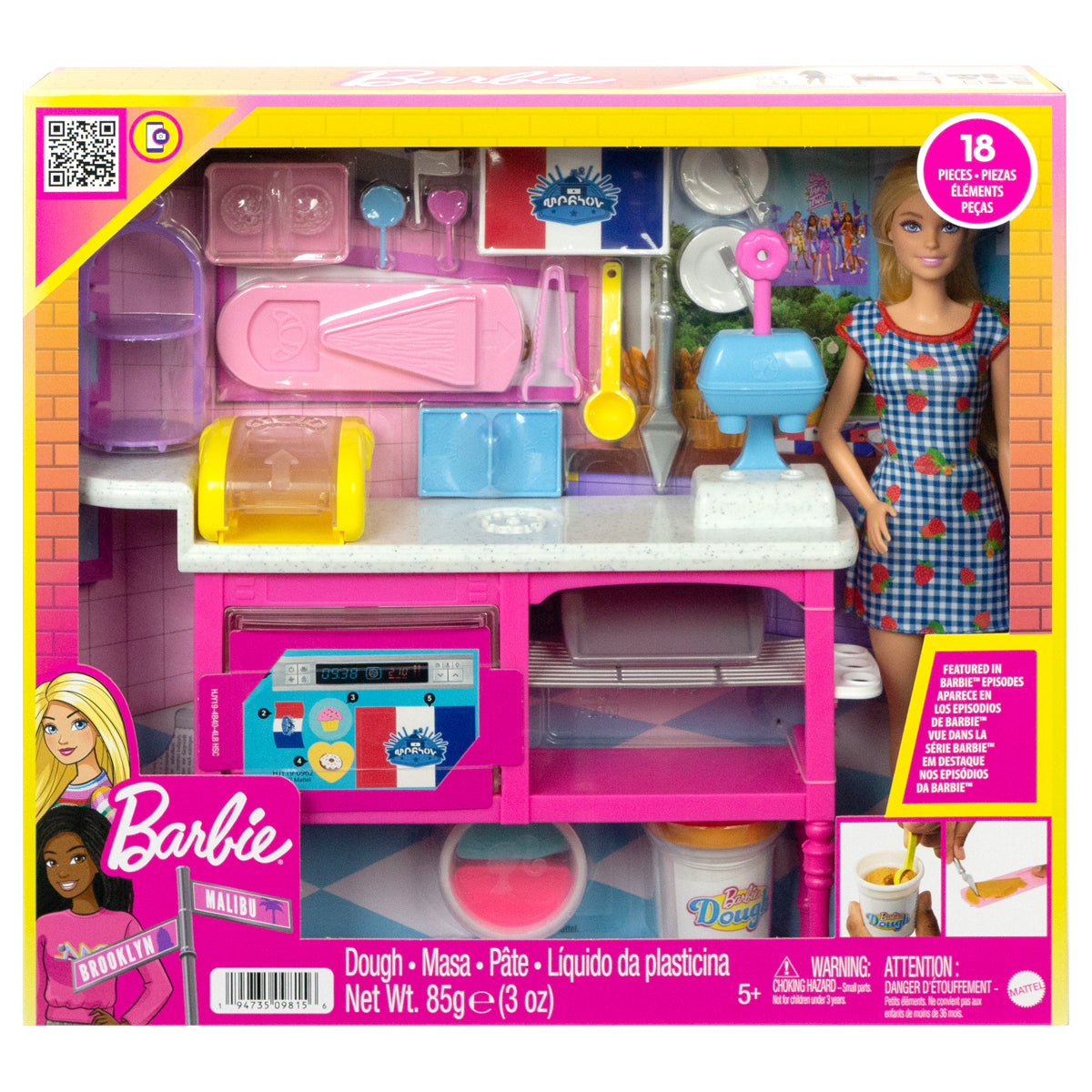 Barbie Buddys Café Spielset