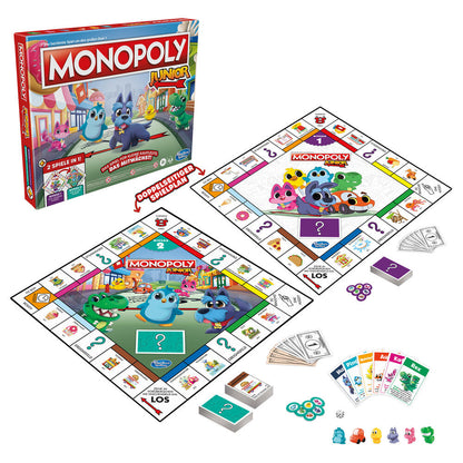 Monopoly Junior 2 in 1, d