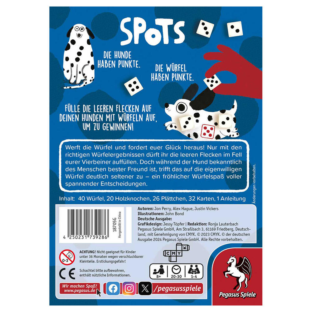 Spots, d