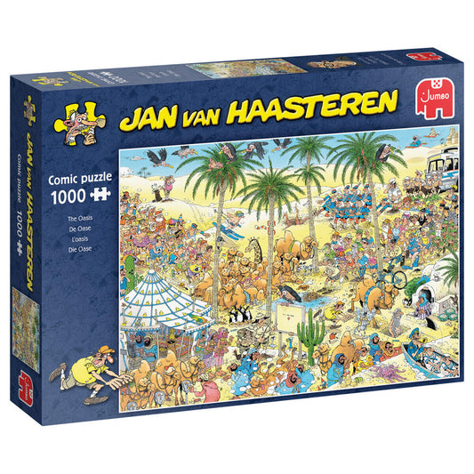 Puzzle Die Oase