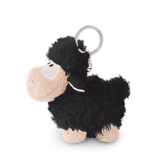 Schlüsselanhänger Schaf schwarz