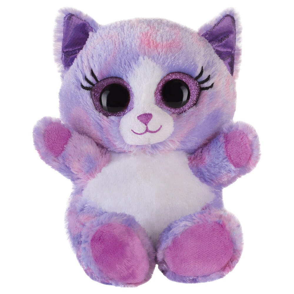 Lashy Katze lila 15 cm