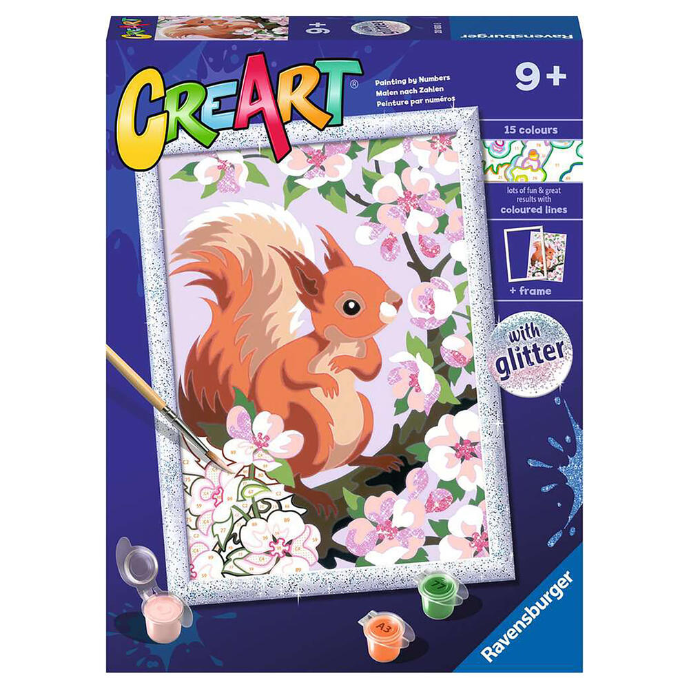 CreArt Spring Squirrel, d/f/i