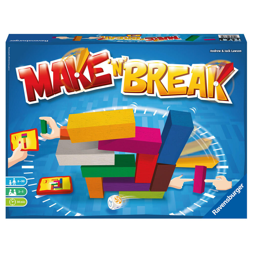 Make'n'Break, d/f/i