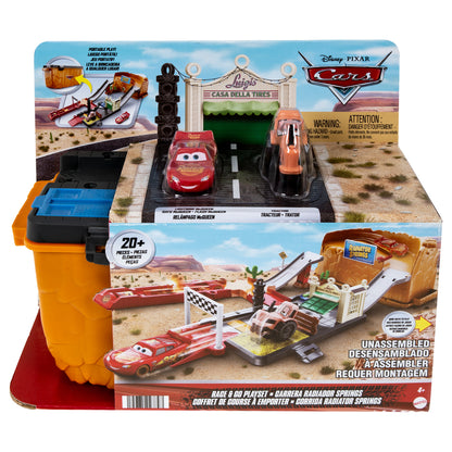 Cars Rennspielset