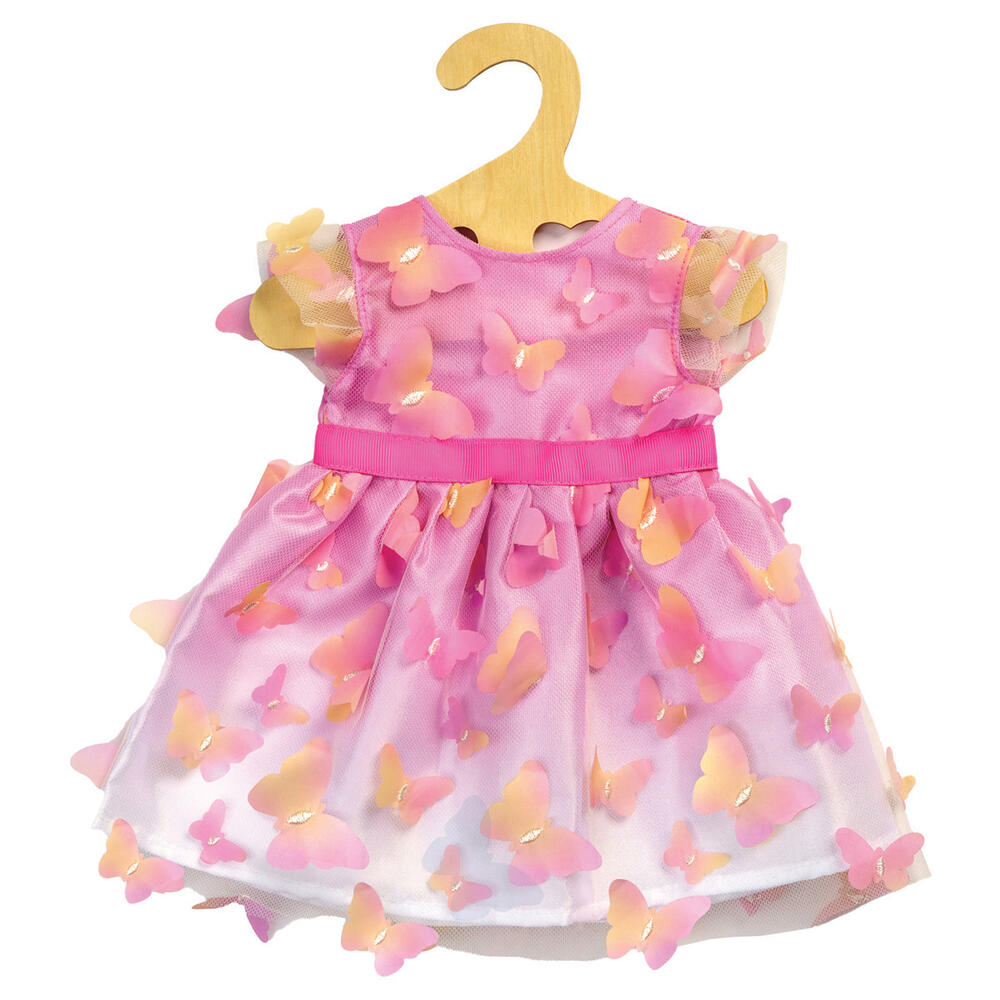 Kleid Miss Butterfly Gr.28-35 cm