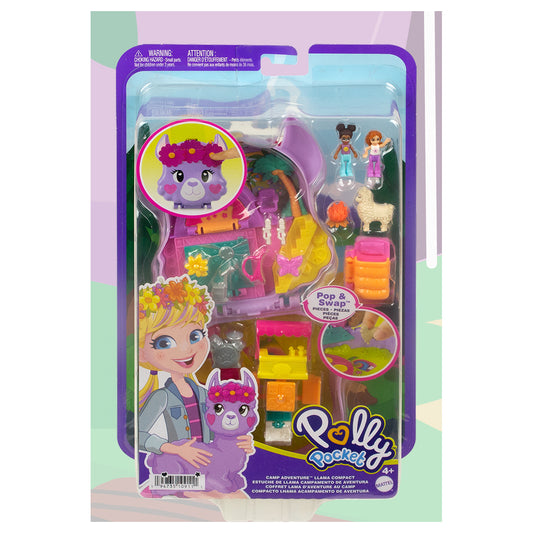 Polly Pocket Llama Camp