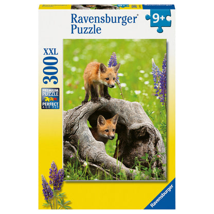 Puzzle Freche Füchse