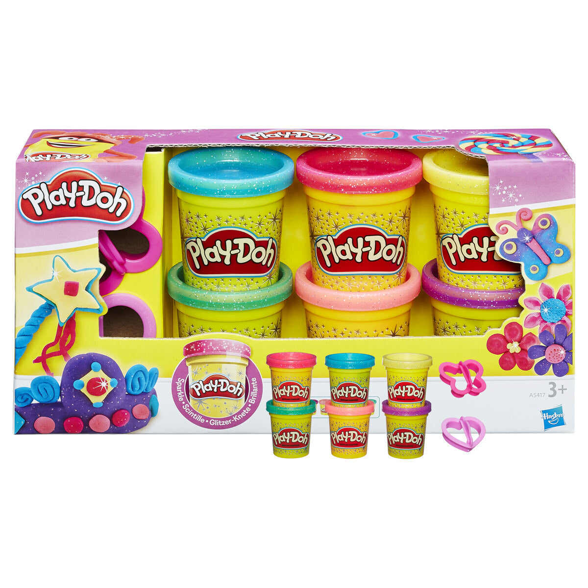 Play-Doh Glitzerknete