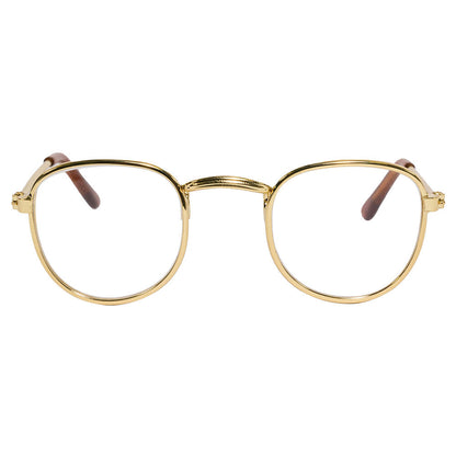 Lesebrille gold