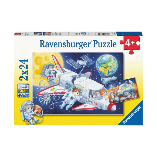 Puzzle Reise durch den