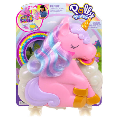 Polly Pocket Einhorn Haarspiel