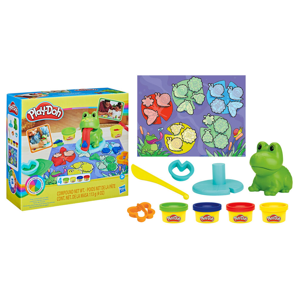 Play-Doh Farbi, der Frosch